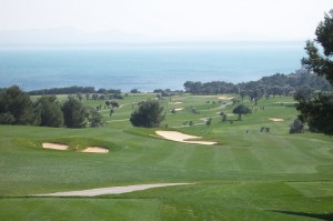 Mallorca - Golfplatz Alcanada