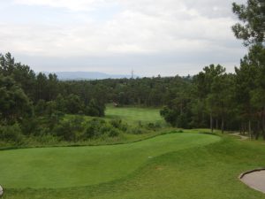 Catalunya Stadium Course - Abschlag 1
