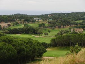 Golf d'Aro - Blick über die Anlage
