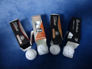 Golfball Test - Testkandidaten 1