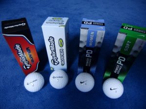 Golfball Test - Testkandidaten 2