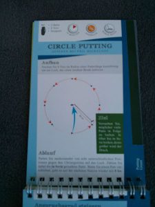 Mein Golf Training - Übung1