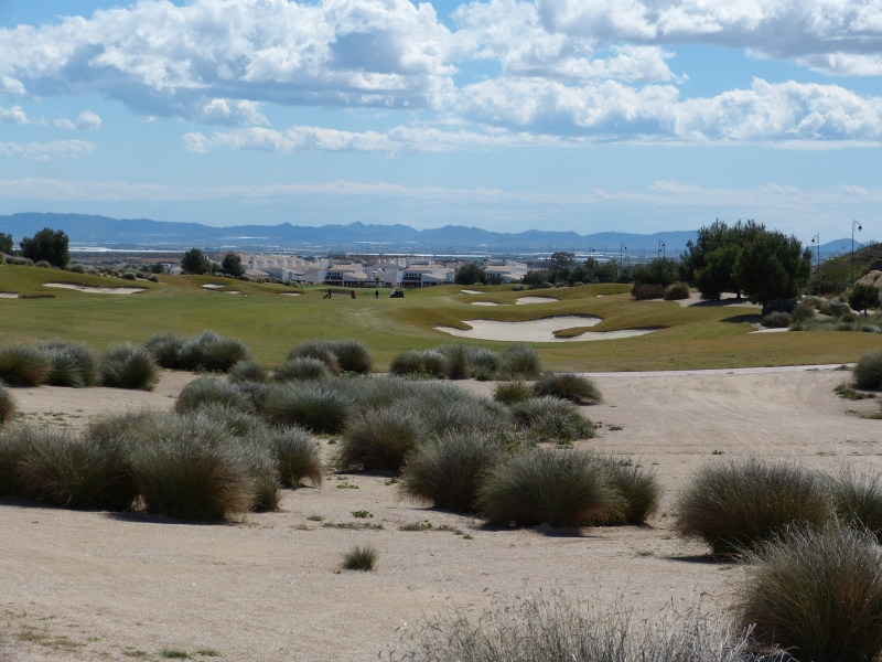 Spanien Golfplatz El Valle