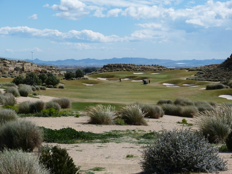 Spanien Golfplatz El Valle