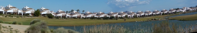 Spanien Golfplatz El Valle