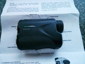 Golflaser Birdie 500