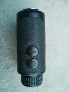 Golflaser Birdie 500 von oben