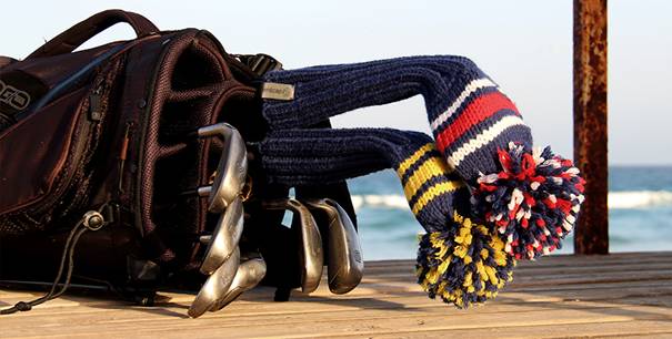 Individuelle Schlägerhauben für eure Golfschläger von knitcap