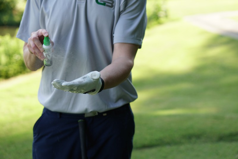 GripBoost Golf - Golfhandschuh besprühen für festen Griff