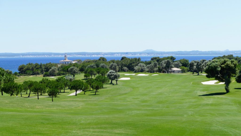 Golfplatz Alcanada
